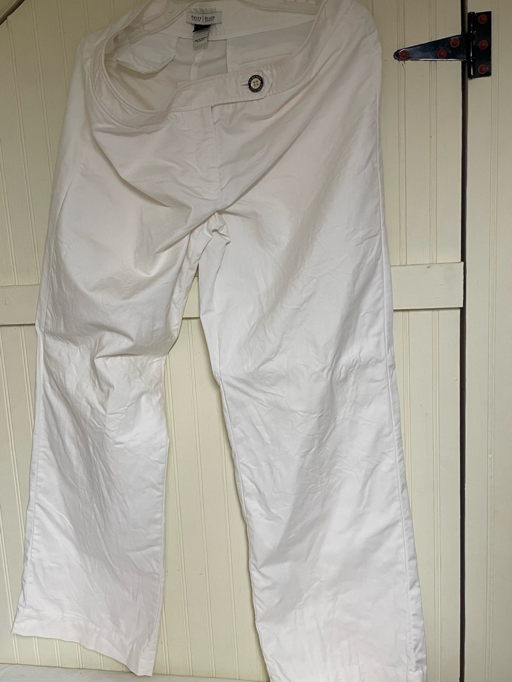 White House/Black Market White Pants. Used. Size 12